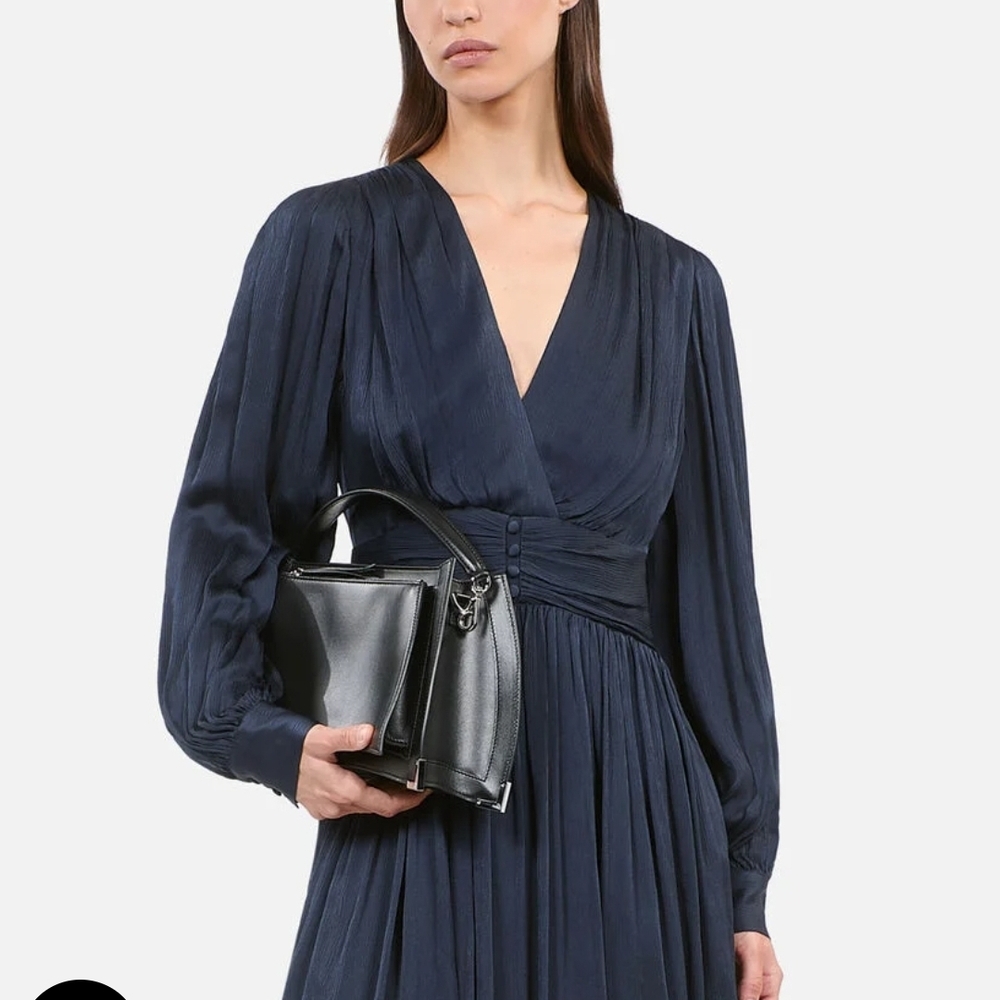 The Kooples Elegant Navy Blue Dress.       #39